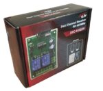 Δικάναλος Δέκτης Εντολών KIT Με 2 Κοντρόλ KG12V (Μόνο 12V) - Image 4