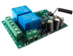 Δικάναλος Δέκτης Εντολών KIT Με 2 Κοντρόλ KG1285V (12V εως 85V) - Image 4