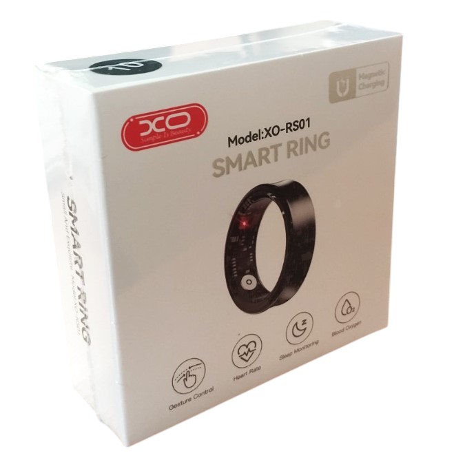 __viber_2025-02-24_15-36-39-816-photoroom XO RS01 Smart Δαχτυλίδι Μέγεθος 10 Μαύρο - Image 4