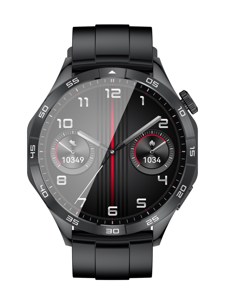 watch4_02 XO Watch4 AMOLED Smart Αθλητικό Ρολόι Κλήσεων Μαύρο - Image 1