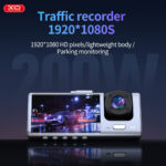XO XJ03 Εμπρός και πίσω διπλή βιντεοκάμερα 1080 HD - Image 6