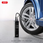 XO CZ017 Smart Ενσύρματη Αντλία Φουσκώματος 22 Κυλίνδρων - Image 2