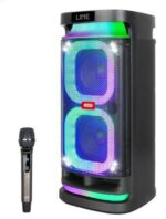 XO F58 Shine Διπλό 6-inch Woofer RGB Bluetooth Ηχείο 40W - Image 4