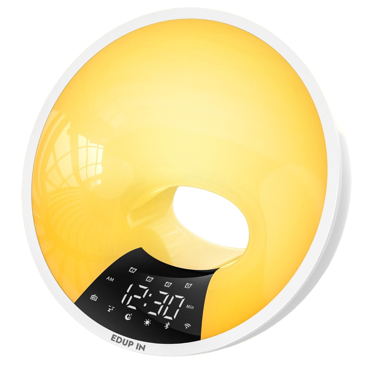 00-_2-photoroom-photoroom EDUP A90 Wake up light alarm clock - Image 1