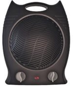 Entac Αερόθερμο Δαπέδου 2000W Μαύρο