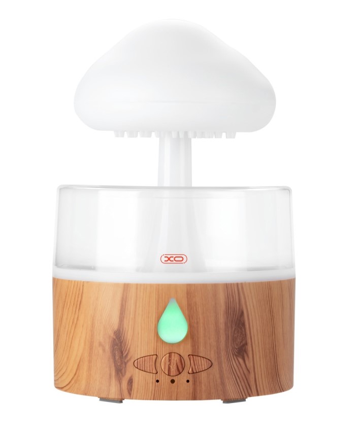 01_16_ XO HF10 Πολύχρωμος Υγραντήρας Diffuser Σύννεφο Βροχής - Image 1