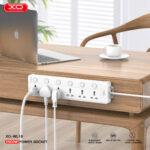 XO WL18 (UK) Πολύπριζο 6AC με Ανεξάρτητο Διακόπτη - Image 3