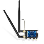 EDUP EP-9651GS WIFI 6EAX5400 + Bluetooth 5.3 PCI-E Network Adapter - Image 4