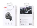 XO CX025 Magsafe Μαγνητικός Ασύρματος Φορτιστής Αυτοκινήτου 15W - Image 2