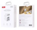 XO WL27 Αντάπτορας Πρίζας UK σε Universal με 1 USB-C & 3 USB-A Θύρες Φόρτισης - Image 5