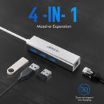 EDUP EP-9801 10/100/1000Mbps Type-C LAN Adapter USB 3.0 Port - Image 2