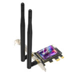 EDUP EP-9658 AX1800 WiFi (574M+1200M)+Bluetooth 5.2 PCI-E Network Adapter - Image 3