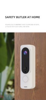 EDUP 1080P Κουδούνι Wifi Κάμερα - Image 10