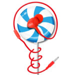 XO S6 Candy Handsfree Κόκκινο - Image 2