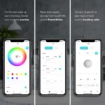 EDUP A90 Wake up light alarm clock - Image 7