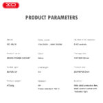 XO WL18 (UK) Πολύπριζο 6AC με Ανεξάρτητο Διακόπτη - Image 6