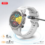 XO J7 Amoled Star Round Smart Sports Call Watch (Γκρι) - Image 4