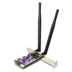 EDUP EP-9658 AX1800 WiFi (574M+1200M)+Bluetooth 5.2 PCI-E Network Adapter - Image 4
