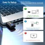 EDUP EP-AC1689GS AC1300 USB WiFi Adapter - Image 8