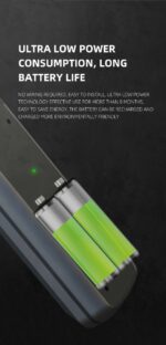 EDUP 1080P Κουδούνι Wifi Κάμερα - Image 12