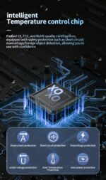 XO WX038 Διαφανής Βάση Ασύρματης Φόρτισης Αυτοκινήτου 2 σε 1 - Αεραγωγού & με Βεντούζα 15W - Image 8