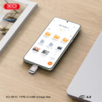 XO DK10 Μονάδα Αποθήκευσης Type-C 32G - Image 3