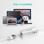 EDUP EP-9802 10/100/1000Mbps Type-C LAN Adapter - Image 9