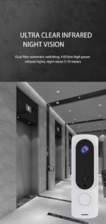 EDUP 1080P Κουδούνι Wifi Κάμερα - Image 15