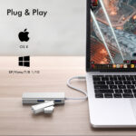 EDUP EP-9801 10/100/1000Mbps Type-C LAN Adapter USB 3.0 Port - Image 8