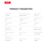 XO MKF09A TypeC 1 έως 2 ασύρματο μικρόφωνο κλιπ γιακά - Image 4