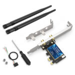 EDUP EP-9632 AC1200 WiFi + Bluetooth 4.2 Network Card - Image 10