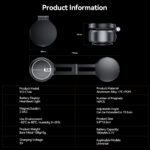 XO C166 Μαγνητική Βάση με Βεντούζα - Image 3