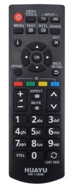 ATC Τηλεχειριστήριο Universal για Panasonic L 1180V