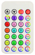 Avide Φωτιστικό Δαπέδου Gamer 5W RGB+IC με Τηλεχειριστήριο - Image 7