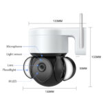 EDUP EH-2560P25 5MP PoE Tuya Smart Camera Tuya APP - Image 3