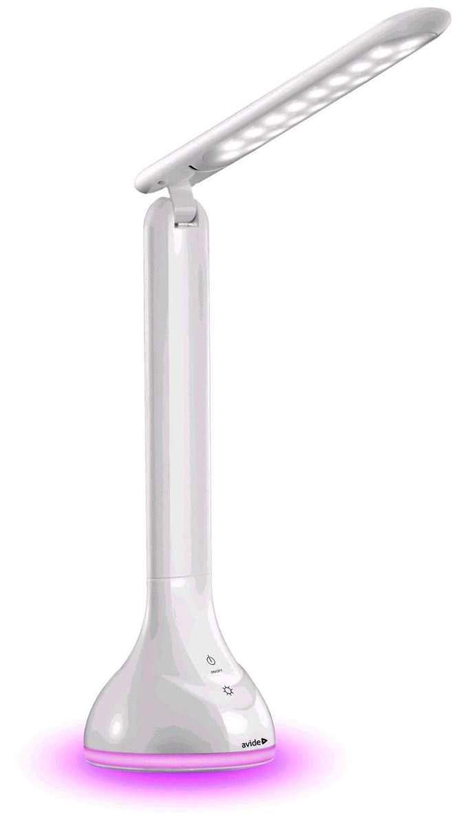 15.001.0922 Avide LED Φωτιστικό Γραφείου RGB Mood Light Άσπρο 4W - Image 1