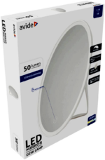 Avide LED Φωτιστικό Καθρέπτης Make Up Επαναφορτιζόμενος Στρογγυλό - Image 2