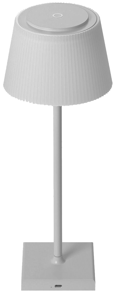 15.001.1991_abldl-usb-w-4w_avide-led-asztali-lampa-feher-usb-4w_1 Avide LED Φωτιστικό Γραφείου Λευκό USB 4W - Image 1