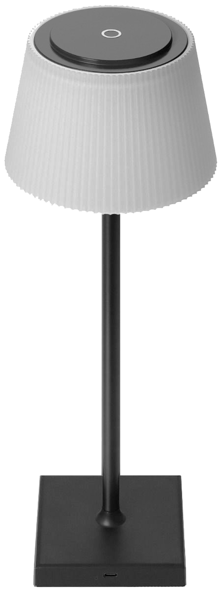 15.001.1992_abldl-usb-b-4w_avide-led-asztali-lampa-fekete-usb-4w_1_1_ Avide LED Φωτιστικό Γραφείου Μαύρο USB 4W - Image 1