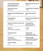 XO SS16 AI Bluetooth tracking selfie stick - Image 4