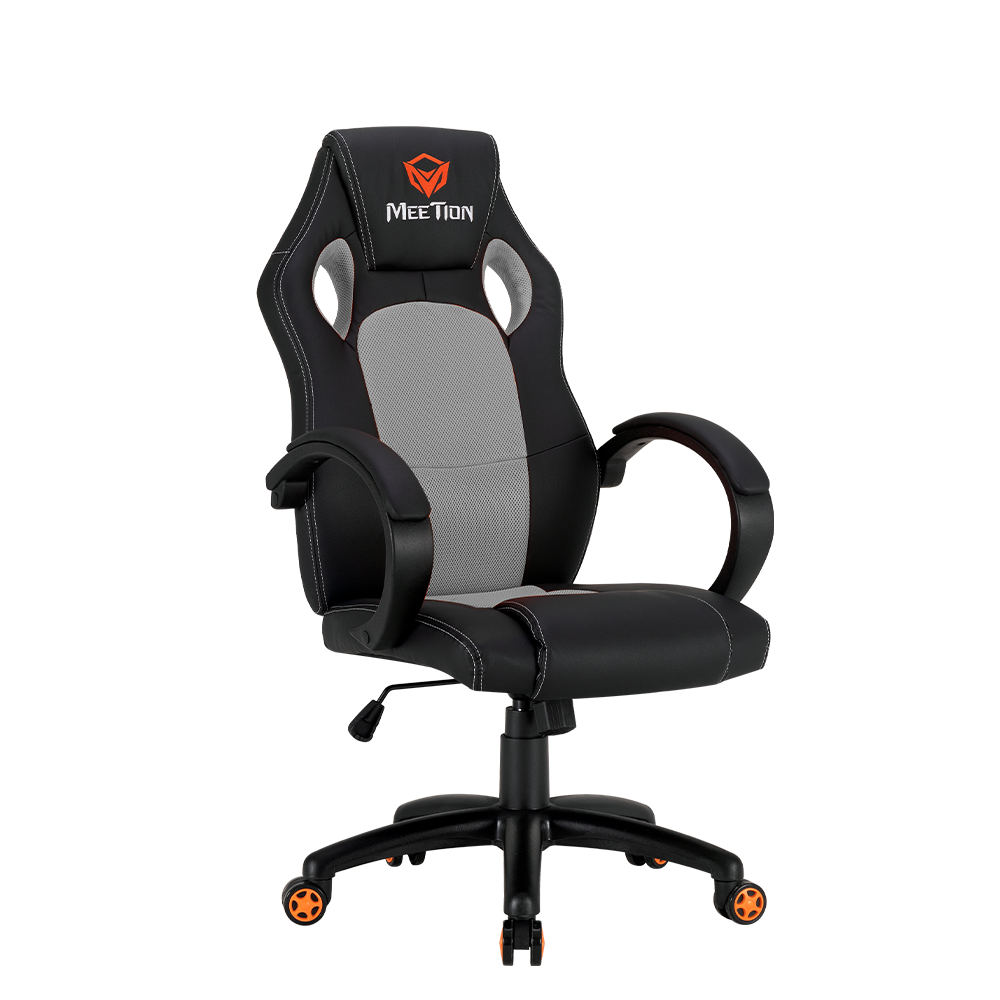 1659924333477 Meetion MT-CHR05 Gaming Καρέκλα / Μαύρο + Γκρι - Image 1