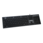 Meetion MT-K841 Ενσύρματο Πληκτρολόγιο Ultrathin - Image 2