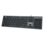 Meetion MT-K841 Ενσύρματο Πληκτρολόγιο Ultrathin - Image 3