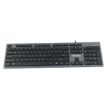 Meetion MT-K841 Ενσύρματο Πληκτρολόγιο Ultrathin - Image 4