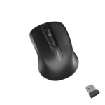 Meetion MT-MINIGO Silent Mini 2.4G Optical Ασύρματο Ποντίκι Μαύρο - Image 4