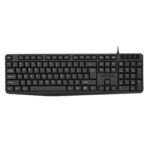 Meetion MT-K200 Ενσύρματο Πληκτρολόγιο Σοκολατί - Image 2