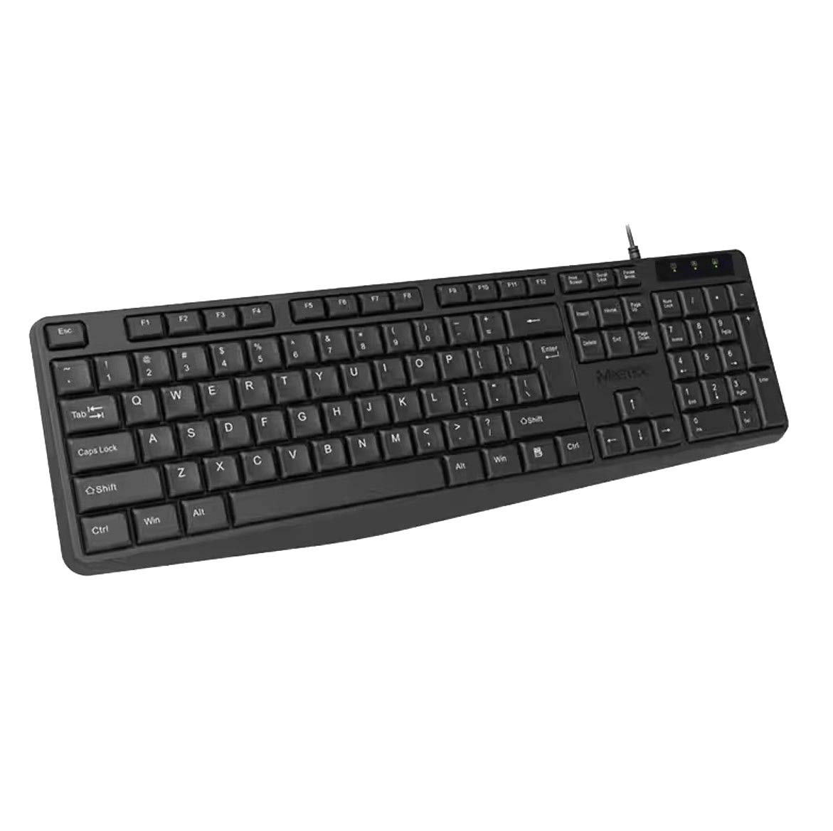 17.002.0009 Meetion MT-K300 Ενσύρματο Πληκτρολόγιο - Image 1