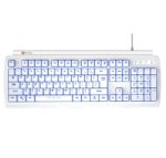 Meetion MT-K9000 Ενσύρματο Gaming Πληκτρολόγιο / Άσπρο