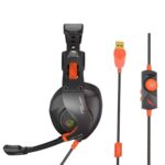 MEETION MT-HP099 Ακουστικά Gaming με Φωτισμό RGB Μαύρα - Image 5