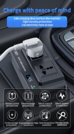 XO CZ011 Σταθμός Πολλαπλής Φόρτισης Αυτοκινήτου 200W - Image 9